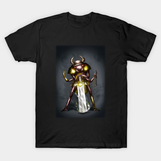 Ant World - The Great Gladiator T-Shirt by InVeCt Art